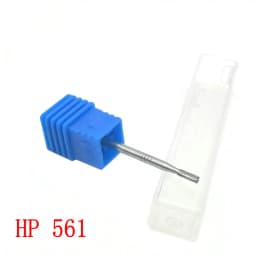 1Pc HP Tungsten Carbide Round Rotary Burs Dental Carbide Burs 0.5 to 3.1mm Dentistry Instrument High Quanlity