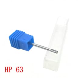 1Pc HP Tungsten Carbide Round Rotary Burs Dental Carbide Burs 0.5 to 3.1mm Dentistry Instrument High Quanlity