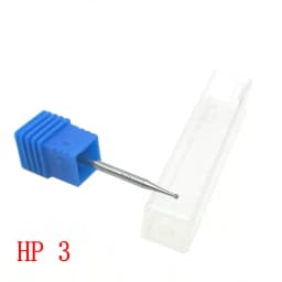 1Pc HP Tungsten Carbide Round Rotary Burs Dental Carbide Burs 0.5 to 3.1mm Dentistry Instrument High Quanlity