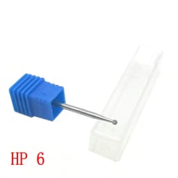 1Pc HP Tungsten Carbide Round Rotary Burs Dental Carbide Burs 0.5 to 3.1mm Dentistry Instrument High Quanlity