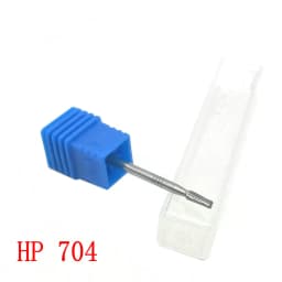1Pc HP Tungsten Carbide Round Rotary Burs Dental Carbide Burs 0.5 to 3.1mm Dentistry Instrument High Quanlity
