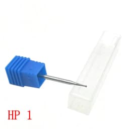 1Pc HP Tungsten Carbide Round Rotary Burs Dental Carbide Burs 0.5 to 3.1mm Dentistry Instrument High Quanlity