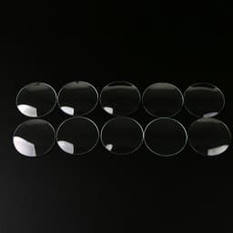 10pc 28/29/30/31/32/33mm Dia Double Convex Lens Watch Glass Watch Crystal Glass Transparent Flat Round Mineral Glass Replacemen