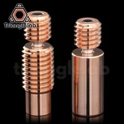 Trianglelab Bi-Metal Heatbreak Bimetal Heat Break For V6 HOTEND Heater Block For Prusa I3 MK3 Break 1.75MM Filament Smooth