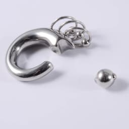 1PC Surgical Steel Lobster Closer Bead Ring Ear Weights Large Gauge Stretched Lobe Earrings New Style Ear Expander Women Jewelry