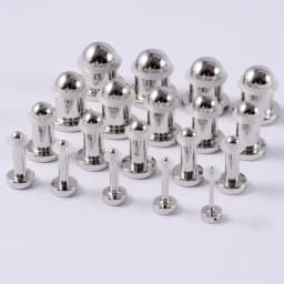 2pcs Surgical Steel Mirror Surface Cylinder Plugs Ear Gauges Expander Ear Tunnel Earring Double Flared Body Ear Piercing Jewelry