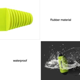 ZSDTRP Motorcycle Exhaust Pipe Tailpipe PVC Air-bleeder Plug Exhaust Silence Wash Plug Tailpipe Protector Motorbike Parts