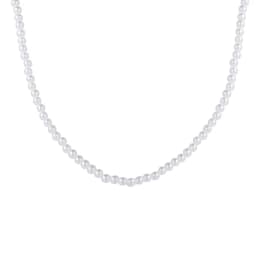 European and American Pearls Necklace Women's Ins Style Simple and Fresh Pearl Necklace Chocker Choker