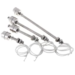 High Quality Stainless Steel Float Switch Tank Liquid Water Level Sensor Double Ball Float Switch Tank Pool Flow Sensors