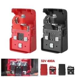Car Battery Terminals Connectors Fused 32V 400A Distribution Clamp for OPEL Movano Van 1998–2003 Terminals 12V Battery Lug