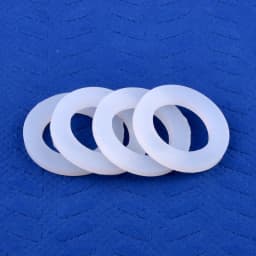 ID 11~50mm OD 19~70mm Food Grade Silicone Gasket High Temperature Resistance Seal Ring Water Dispenser Water Pipe Joint Sealing