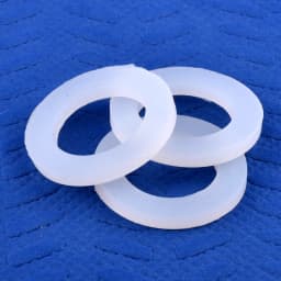 ID 11~50mm OD 19~70mm Food Grade Silicone Gasket High Temperature Resistance Seal Ring Water Dispenser Water Pipe Joint Sealing