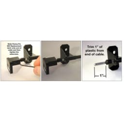 Car Hood Release Latch Handle Repair Kit Auto Accessories Engine Cover Lock For Honda Civic 1996-2000 Civic 2000 Civic 2003