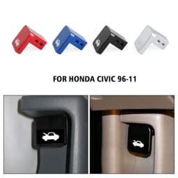 Car Hood Release Latch Handle Repair Kit Auto Accessories Engine Cover Lock For Honda Civic 1996-2000 Civic 2000 Civic 2003