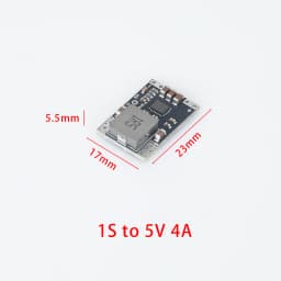 BEC 5V 3A Only 1S Lipo Input 3.7V Step Up Module Booster Power Regulator Stable Converter For RC Model DIY Smartphone Charger