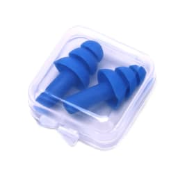 1/10 Pairs Waterproof Swimming Silicone Swim Earplugs for Adult Swimmers Children Diving Soft Anti-Noise Ear Plug