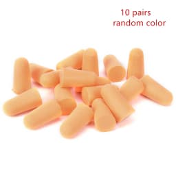 1/10 Pairs Waterproof Swimming Silicone Swim Earplugs for Adult Swimmers Children Diving Soft Anti-Noise Ear Plug