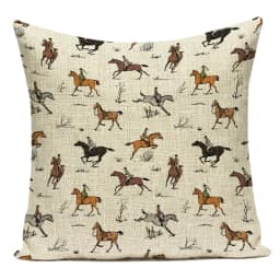 Cartoon Mushroom Pillow Cover Jungle Leaves Decorative Peach Skin Sofa Seat Throw Pillow Case Cushion Cover 45x45cm Cojines