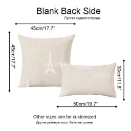 Cartoon Mushroom Pillow Cover Jungle Leaves Decorative Peach Skin Sofa Seat Throw Pillow Case Cushion Cover 45x45cm Cojines