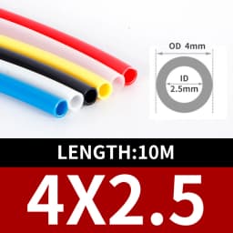 10M Nylon Tube PA Pneumatic Air Hose OD 4mm 5mm 6mm*1 8mm 10mm 12mm 14mm 16mm High Pressure Oil Pipe PA11-6 Tubing PA6