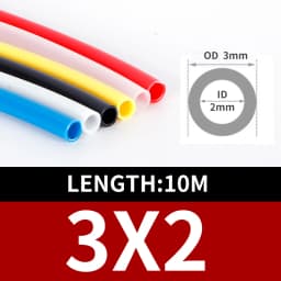 10M Nylon Tube PA Pneumatic Air Hose OD 4mm 5mm 6mm*1 8mm 10mm 12mm 14mm 16mm High Pressure Oil Pipe PA11-6 Tubing PA6