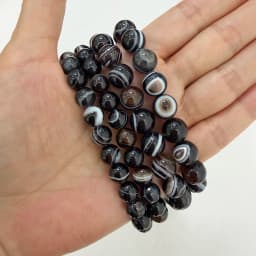 Natural Stone AAAA Quality Coffe Sardonyx Agate Round Loose Beads 6 8 10 12MM Pick Size For Jewelry Making