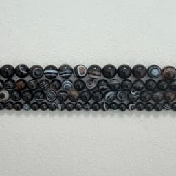 Natural Stone AAAA Quality Coffe Sardonyx Agate Round Loose Beads 6 8 10 12MM Pick Size For Jewelry Making