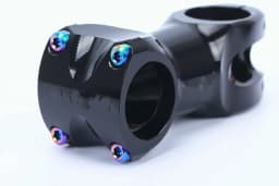 Colorful Super Light Titanium Ti M5x18mm Hex Socket With Washer Round Head Bolt For Bike Bicycle Stems Handlebar 6pcs/lot