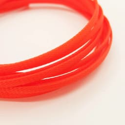 Insulated PET Braid Sleeving 3/4/6/8/10mm Tight 5/10/50M High Density Wire Wrap Sheath Protection Black Red Cable sleeve