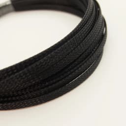 Insulated PET Braid Sleeving 3/4/6/8/10mm Tight 5/10/50M High Density Wire Wrap Sheath Protection Black Red Cable sleeve