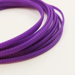 Insulated PET Braid Sleeving 3/4/6/8/10mm Tight 5/10/50M High Density Wire Wrap Sheath Protection Black Red Cable sleeve