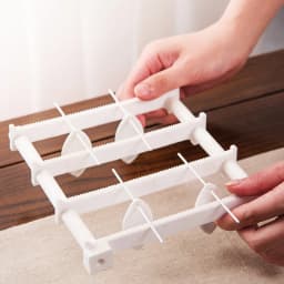 Reusable Hanging Firing Holder for Ceramic Jewelry Process Pottery Clay Tool High Temperature Resistant Tungsten Wire for Choice