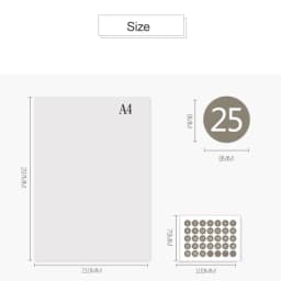 Fromthenon 2026 Notebook & Journals Date Stickers for Full Year Planner Round Number Sticker 365 Daily Days Stickers Stationery