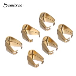 50pcs Stainless Steel Clip Clasps Pendant Charms Buckle Connectors Bail Beads DIY Jewelry Findings Crafts Components Accessories