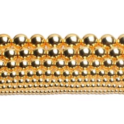 Natural Stone Gold Silver Color Hematite Round Loose Beads For Jewelry Making DIY Bracelet Accessories 15'' 2/3/4/6/8/10/12mm
