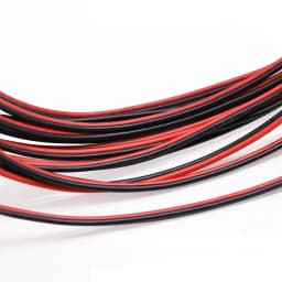5m/10m/20m UL2468 2 Pins Electrical Wire Tinned Copper Insulated PVC Extension LED Strip Cable 16/18/20/22/24/26/28/30 Gauge AWG