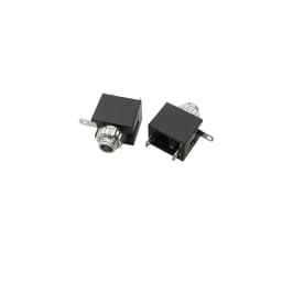 2/5/10Pcs PJ-201M 2.5mm Headphone Socket PJ201M 3 Pin Female Jack Audio Mono Channel Connector