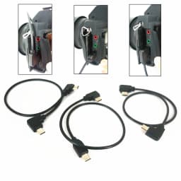 USB-C to Multi-USB Remote Camera Control Cable for DJI Ronin-SC Ronin RSC2 RS4 RS3 RS2 & Sony A7 A7R A7S III IV Camera TypeC