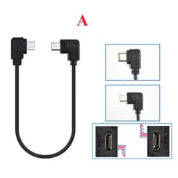 USB-C to Multi-USB Remote Camera Control Cable for DJI Ronin-SC Ronin RSC2 RS4 RS3 RS2 & Sony A7 A7R A7S III IV Camera TypeC