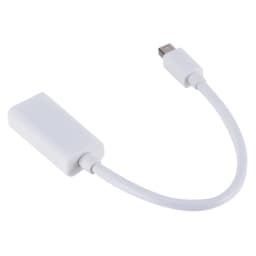 Thunderbolt Mini DisplayPort DP to HDMI Cable 1080P TV Projector Display Port to HDMI Adapter Cable For Mac Macbook Pro Air