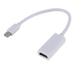Thunderbolt Mini DisplayPort DP to HDMI Cable 1080P TV Projector Display Port to HDMI Adapter Cable For Mac Macbook Pro Air