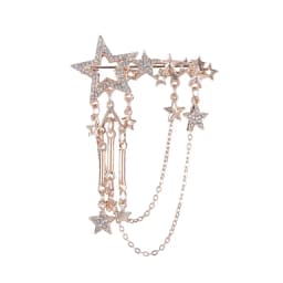 Fashion Vintage Men's Brooches Angel Wings Deer Wolf Cat Animal Brooch Pins Men And Women Skull Brooch Shirt Collar Pin Brooch