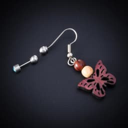 2PCS Stainless Steel Earring Backs Earring Backings Ear Safety Back Pads Backstops Replacement for Fish Hook Earring Studs Hoops