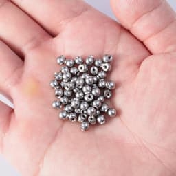 2PCS Stainless Steel Earring Backs Earring Backings Ear Safety Back Pads Backstops Replacement for Fish Hook Earring Studs Hoops
