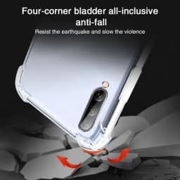 Transparent Shockproof Phone Case For Samsung Galaxy A50 A51 A70 A31 A11 A71 A10 A20E A20 A30 A50S A12 A30S Silicone Back Cover