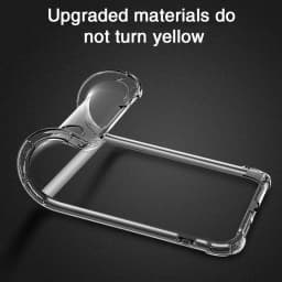 Transparent Shockproof Phone Case For Samsung Galaxy A50 A51 A70 A31 A11 A71 A10 A20E A20 A30 A50S A12 A30S Silicone Back Cover