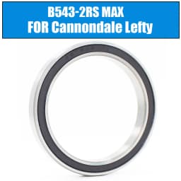B543-2RS MAX Bearing 39.7*50.8*7.14 mm 1PC For Cannondale Lefty Full Balls Bicycle Headset B543 397508 2RS Ball Bearings