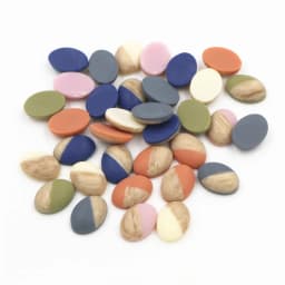 New Fashion 40pcs 10x14mm 13x18mm Drop Style Flatback Druzy Resin Cabochons for Necklace Earrings DIY Jewelry Making Findings