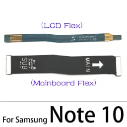 Main Flex Cable For Samsung Note 10 Lite Note 20 S10 Plus S20 Fe Ultra / Note 10 Plus 5G Connect Mainboard To LCD Screen Ribbon
