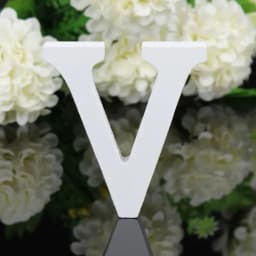 1pc DIY Freestanding Wood Wooden Letters White Alphabet Wedding Birthday Party Home Decorations Personalised Name Design